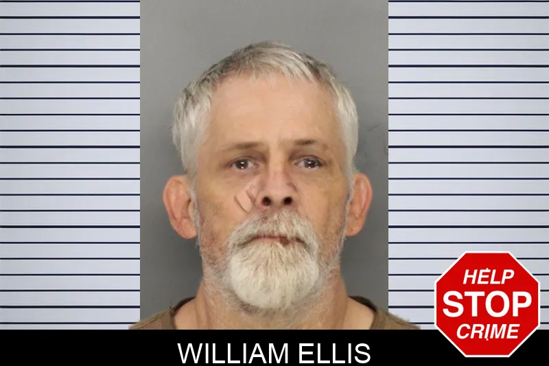 William Ellis mugshot