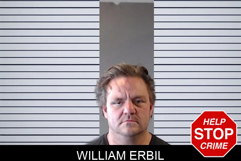 William Erbil mugshot