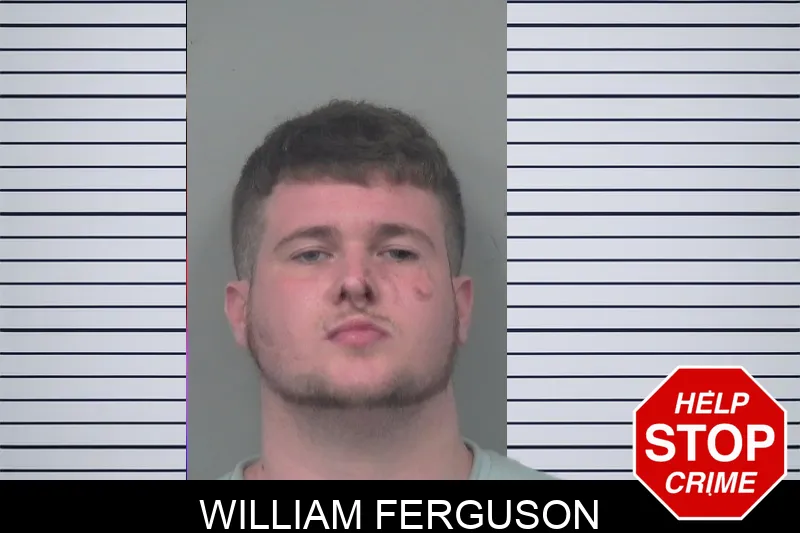 William Ferguson mugshot