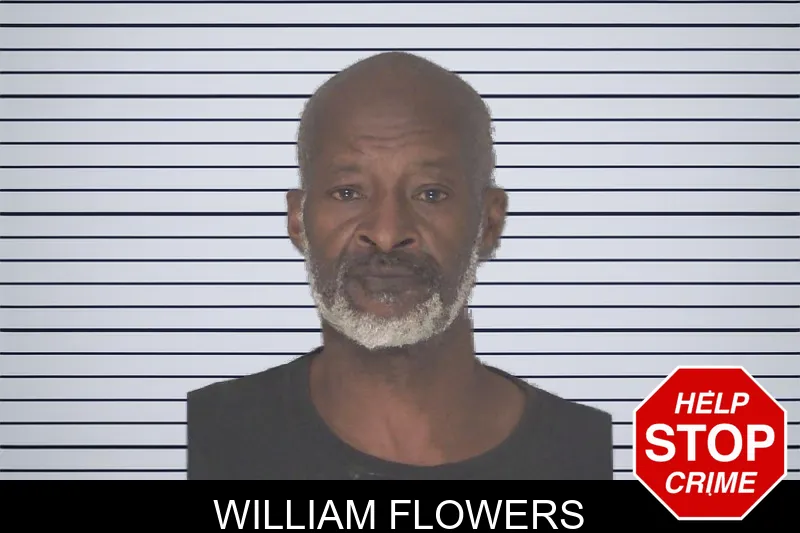 William Flowers mugshot