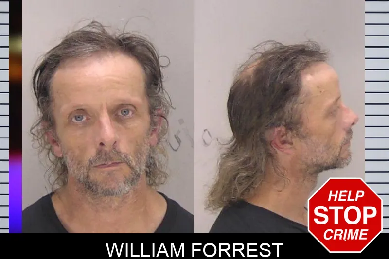 William Forrest mugshot – Richmond County , Georgia William Forrest mugshot