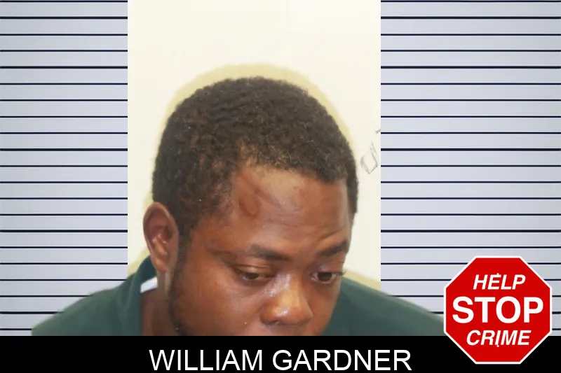 William Gardner mugshot