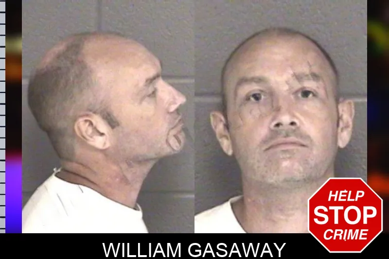 William Gasaway mugshot
