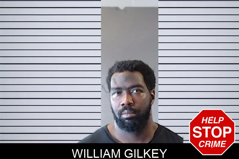 William Gilkey mugshot
