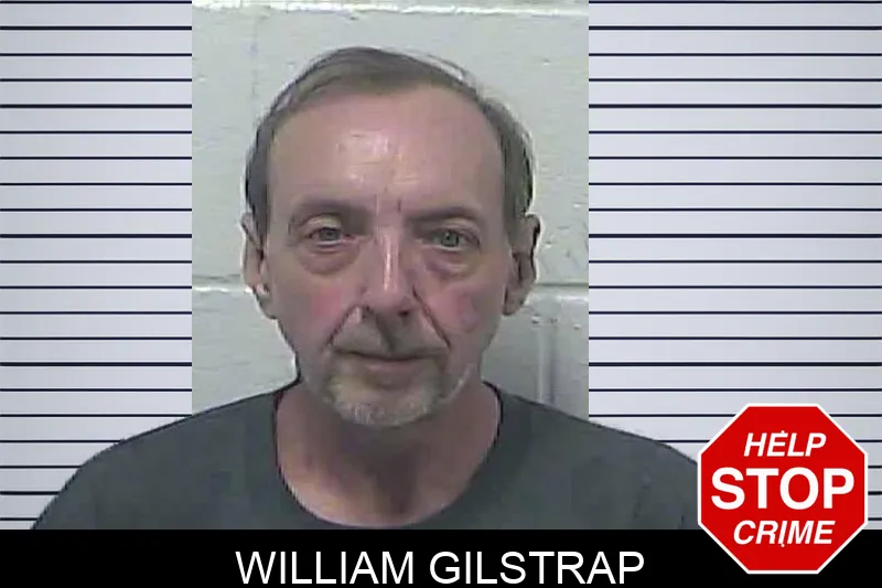 William Gilstrap mugshot