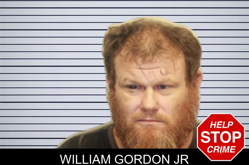 William Gordon Jr mugshot – Chatham County , Georgia William Gordon Jr mugshot