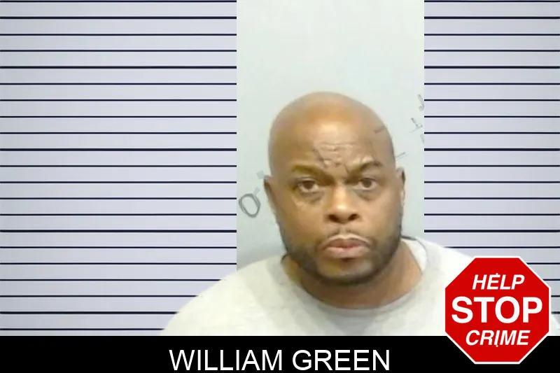 William Green mugshot