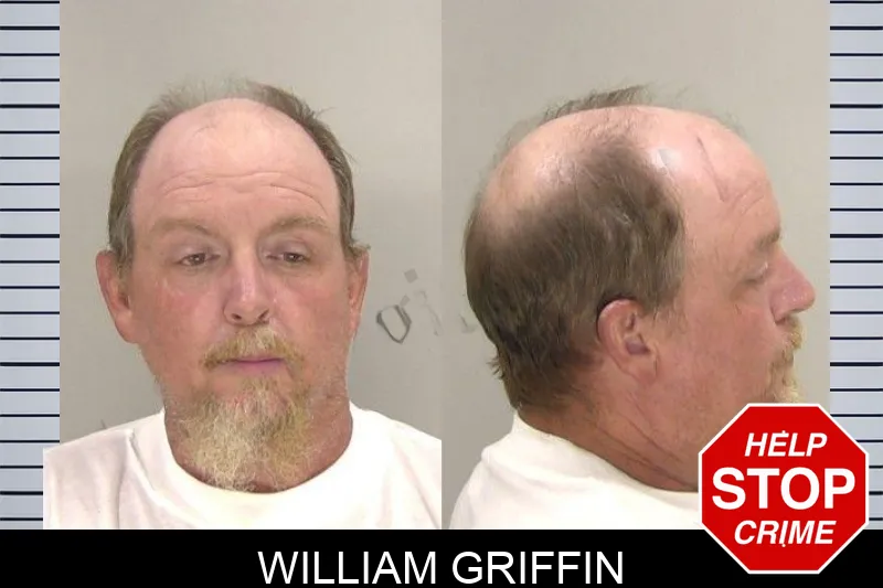 William Griffin mugshot