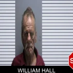 William Hall mugshot