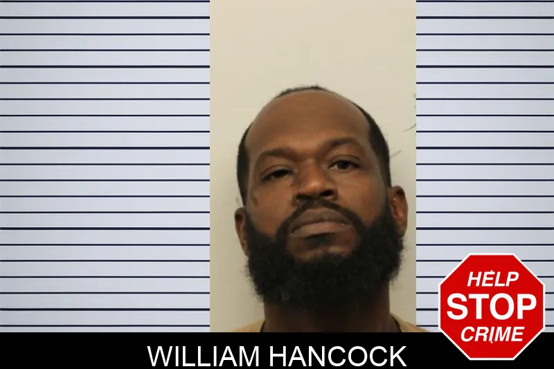William Hancock mugshot