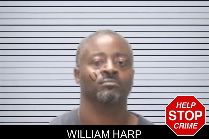 William Harp mugshot