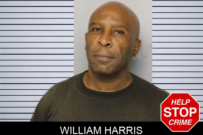William Harris mugshot