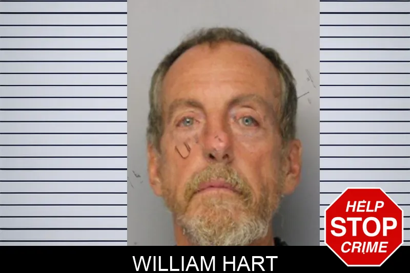 William Hart mugshot – Hall County , Georgia William Hart mugshot