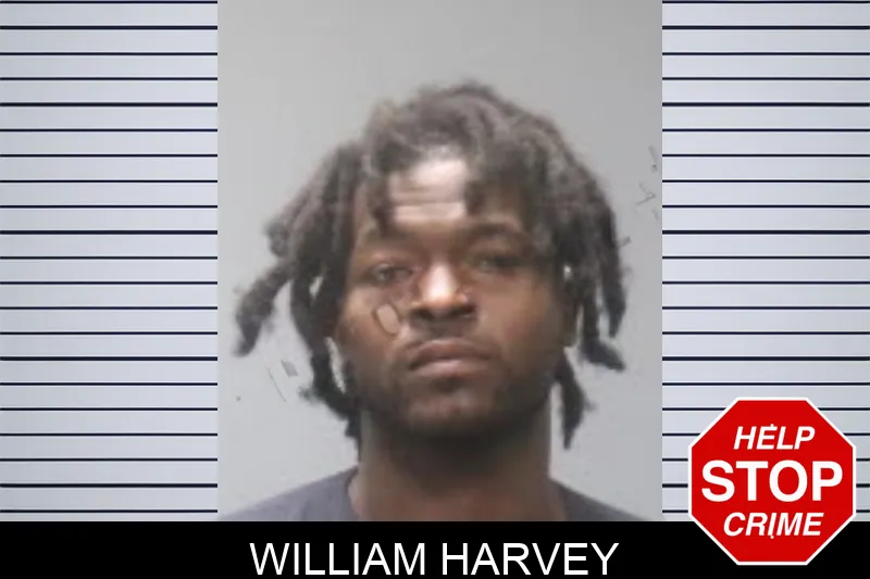 William Harvey mugshot – Muscogee County , Georgia William Harvey mugshot