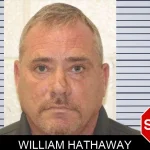 William Hathaway mugshot