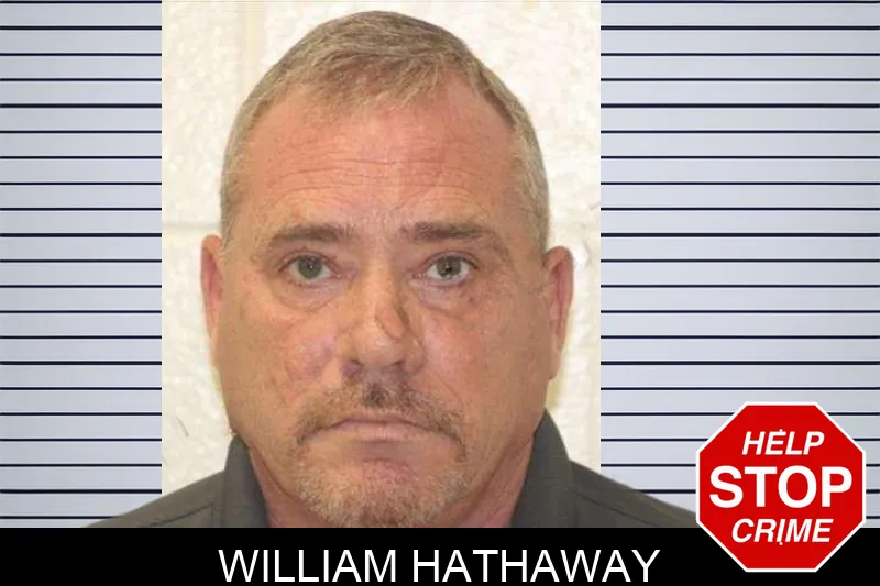 William Hathaway mugshot