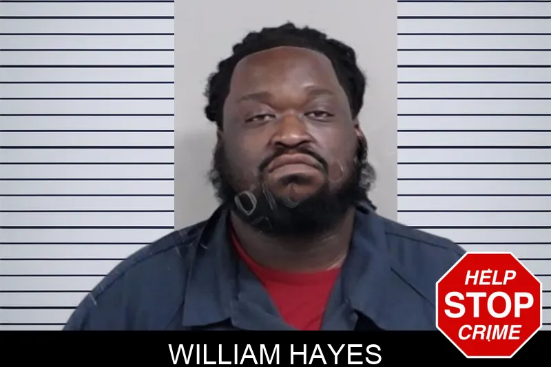 William Hayes mugshot