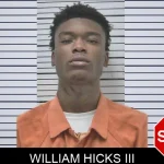 William Hicks III mugshot