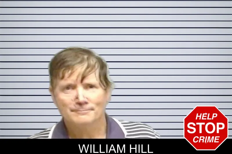 William Hill mugshot