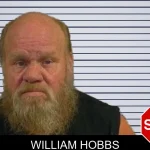William Hobbs mugshot