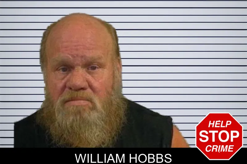 William Hobbs mugshot