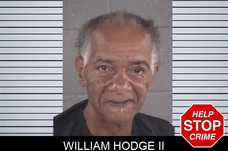 William Hodge II mugshot