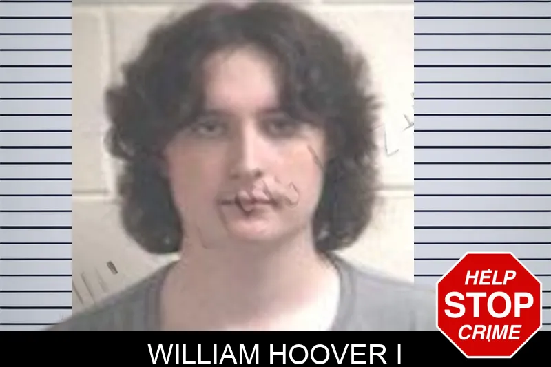William Hoover I mugshot