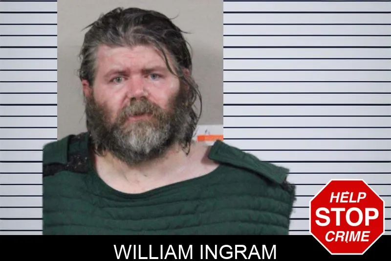 William Ingram mugshot