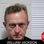 William Jackson mugshot