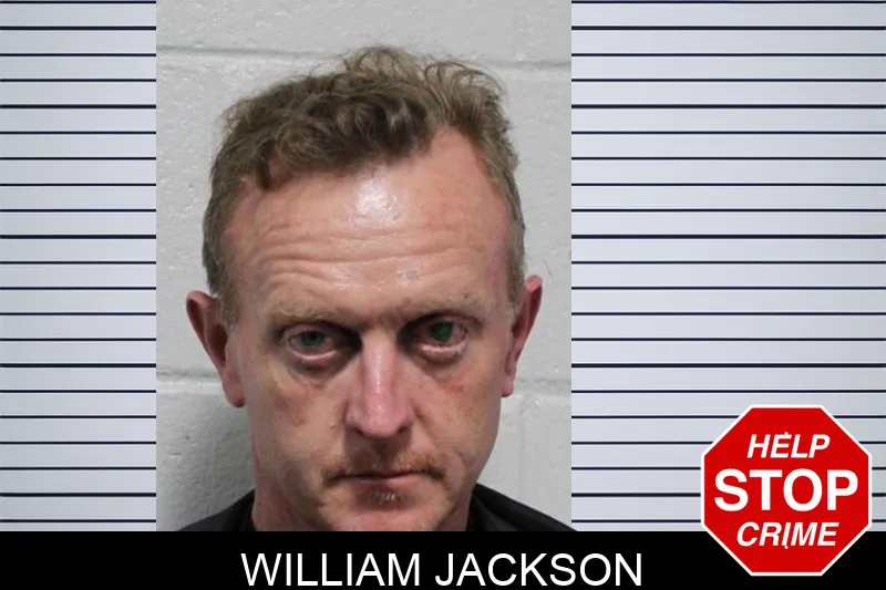 William Jackson mugshot