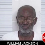 William Jackson mugshot