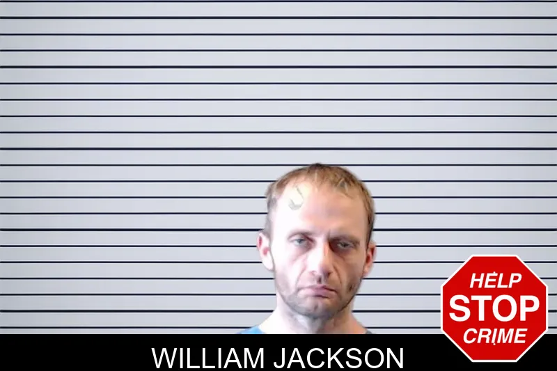 William Jackson mugshot