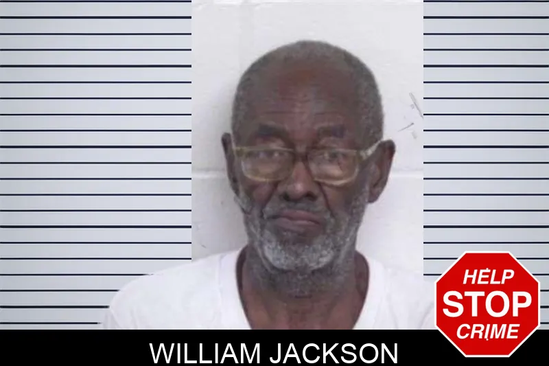 William Jackson mugshot