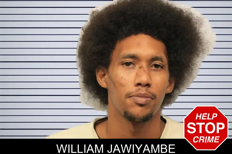 William Jawiyambe mugshot – Chatham County , Georgia William Jawiyambe mugshot