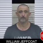 William Jeffcoat mugshot