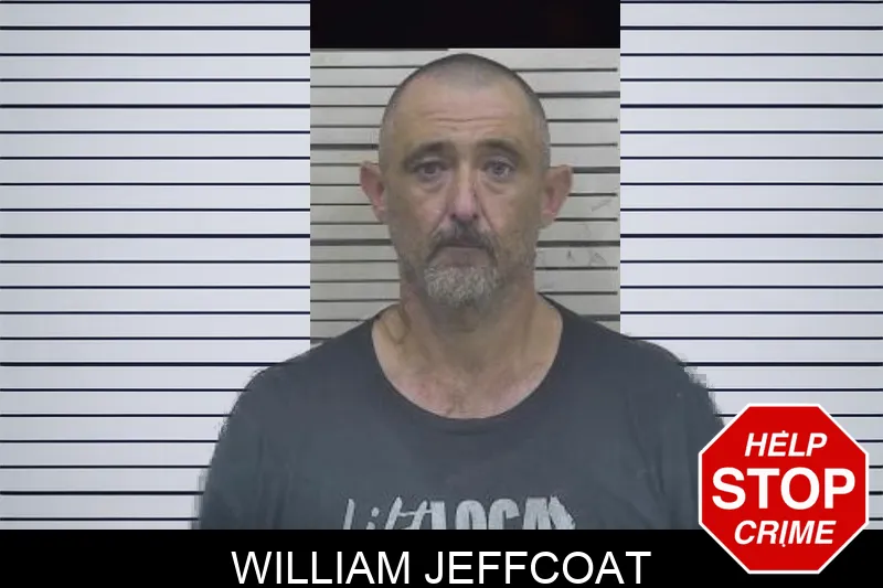 William Jeffcoat mugshot