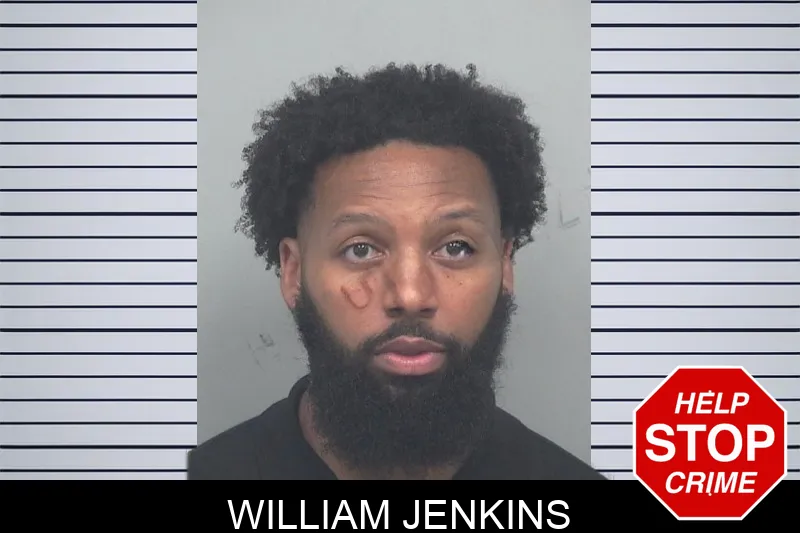 William Jenkins mugshot