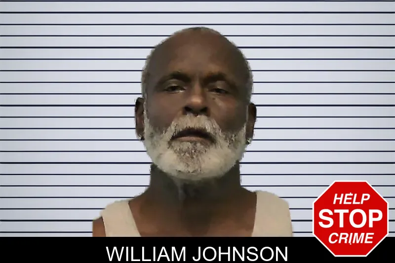 William Johnson mugshot – Ware County , Georgia William Johnson mugshot