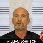William Johnson mugshot