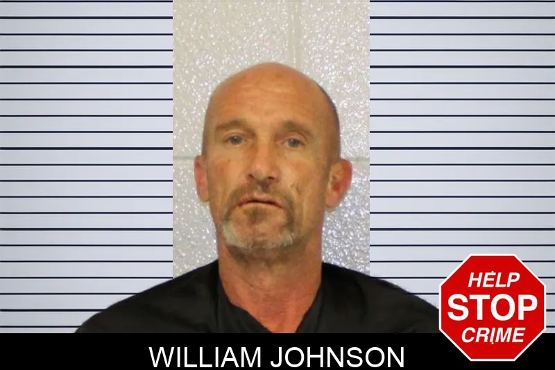 William Johnson mugshot