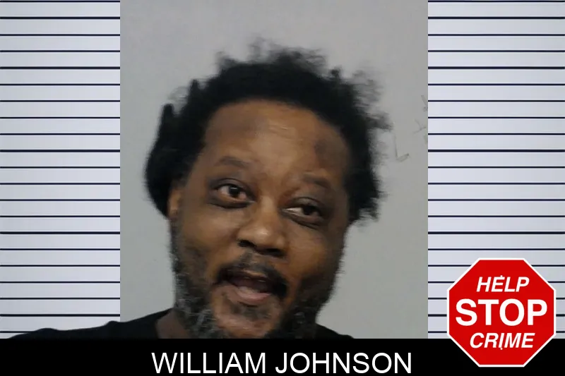 William Johnson mugshot