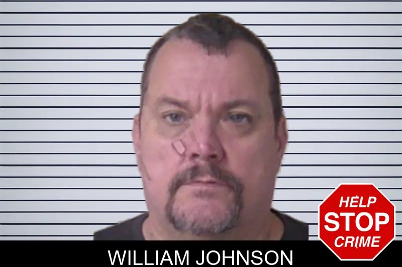 William Johnson mugshot