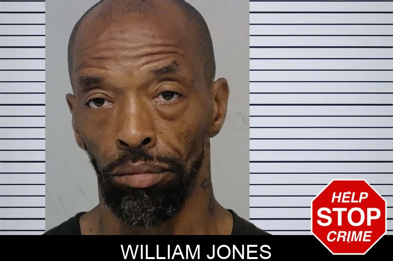 William Jones mugshot – Bibb County , Georgia William Jones mugshot