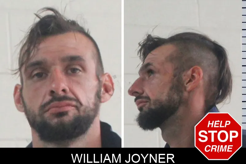 William Joyner mugshot