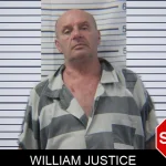 William Justice mugshot – Stephens County , Georgia William Justice mugshot