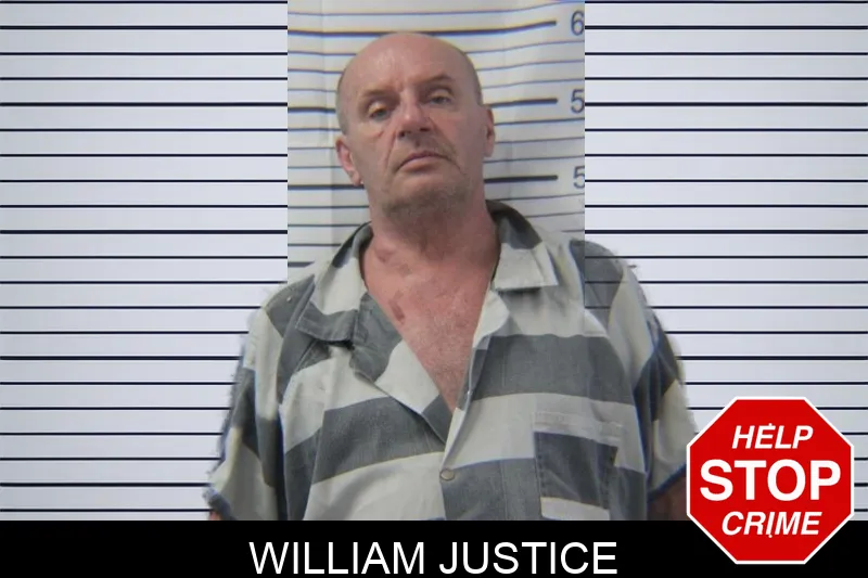 William Justice mugshot – Stephens County , Georgia William Justice mugshot
