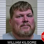 William Kilgore mugshot