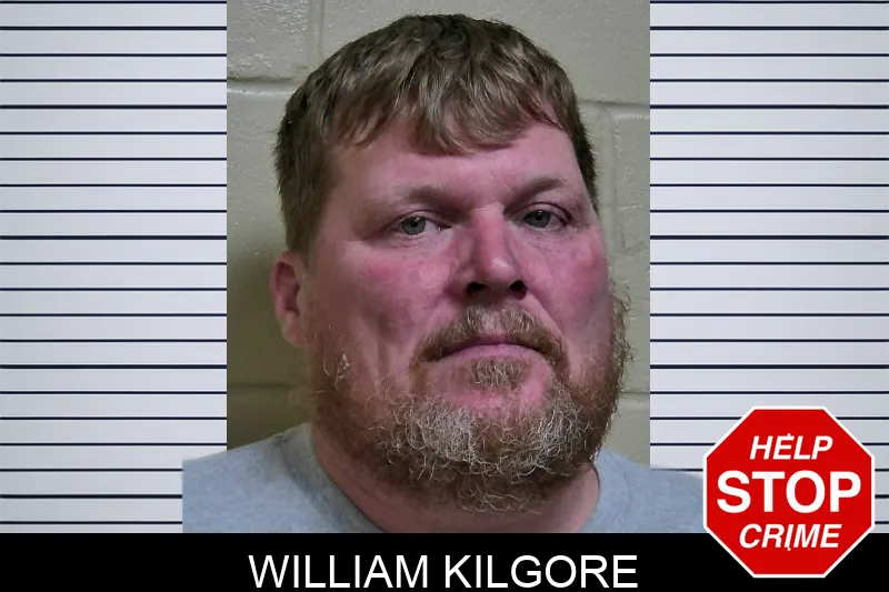 William Kilgore mugshot