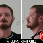 William Kimbrell mugshot