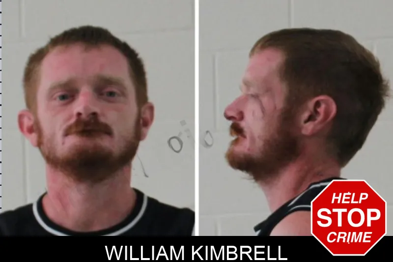 William Kimbrell mugshot